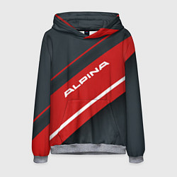 Мужская толстовка Alpina Sport Лого Эмблема спина