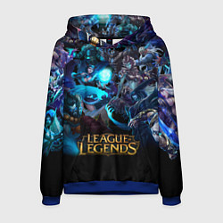 Мужская толстовка LEAGUE OF LEGENDS ЛИГА ЛЕГЕНД ГЕРОИ