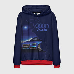 Мужская толстовка AUDI лого