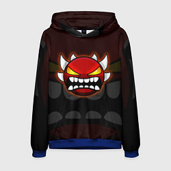 Мужская толстовка Geometry Dash: Red Demon