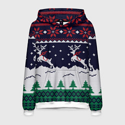 Мужская толстовка СВИТЕР С ОЛЕНЯМИ DEER SWEATER