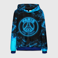 Мужская толстовка PSG NEON STYLE SPORT ПСГ НЕОН