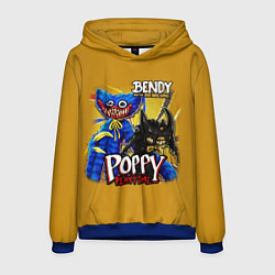 Мужская толстовка POPPY PLAYTIME AND BENDY AND THE INK MACHINE