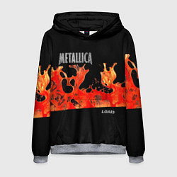 Мужская толстовка Load - Metallica