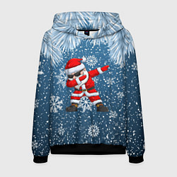 Толстовка-худи мужская DAB SANTA WINTER, цвет: 3D-черный