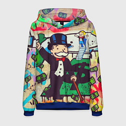 Мужская толстовка Alec Monopoly ART