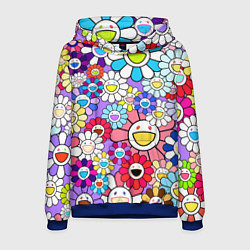 Мужская толстовка Цветы Takashi Murakami