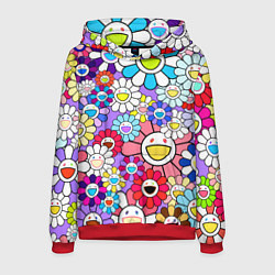 Мужская толстовка Цветы Takashi Murakami