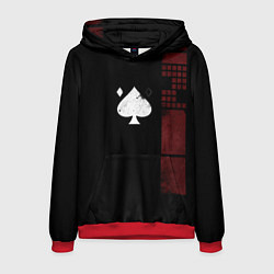 Толстовка-худи мужская DESTINY 2 CAYDE 6 КЕЙД 6, цвет: 3D-красный