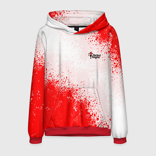 Мужская толстовка Темнейшее подземелье Darkest Dungeon / 3D-Красный – фото 1