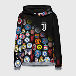 Мужская толстовка JUVENTUS LOGOBOMBING SPORT