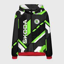 Мужская толстовка ШКОДА ГЕОМЕТРИЯ ЛИНИИ SKODA GEOMETRY SPORT