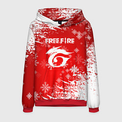 Мужская толстовка Free Fire - Новогодний