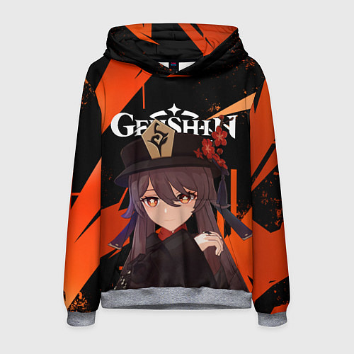 Мужская толстовка HU TAO ХУ ТАО ВАНШЭН / 3D-Меланж – фото 1