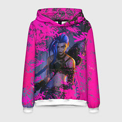 Мужская толстовка Jinx v2 Arcane LoL