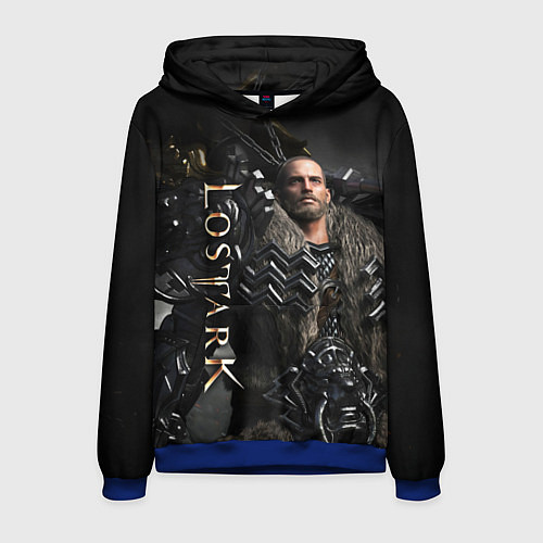 Мужская толстовка LOST ARK Destroyer / 3D-Синий – фото 1