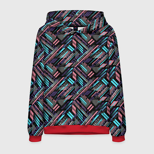 Мужская толстовка Спорт Sport / 3D-Красный – фото 1