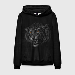 Толстовка-худи мужская Tiger 2022!, цвет: 3D-черный
