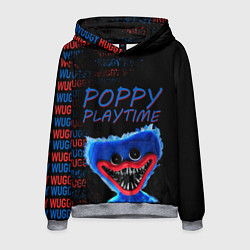 Толстовка-худи мужская Хагги ВАГГИ Poppy Playtime, цвет: 3D-меланж