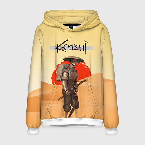 Мужская толстовка KENSHI КЕНШИ / 3D-Белый – фото 1