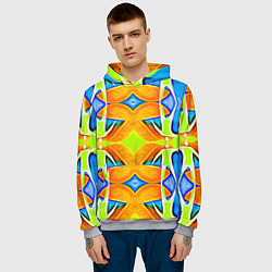 Толстовка-худи мужская Светоскоп, цвет: 3D-меланж — фото 2