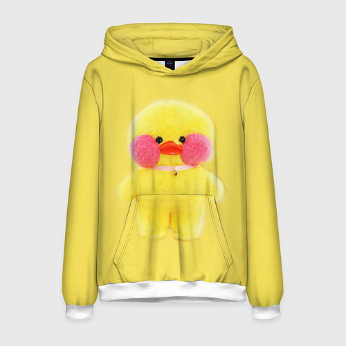 Мужская толстовка УТЯ УТЕНОК ЛАЛАФАНФАН / 3D-Белый – фото 1