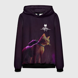 Мужская толстовка Stray: Wandering Cat