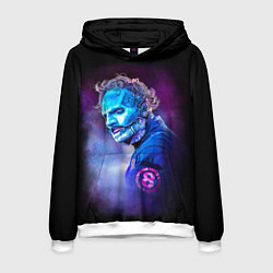 Толстовка-худи мужская Slipknot - Corey Taylor - TGC, цвет: 3D-белый