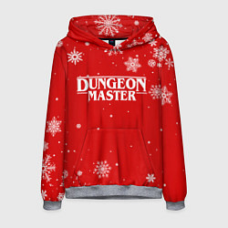 Мужская толстовка ГАЧИМУЧИ DUNGEON MASTER НОВОГОДНИЙ