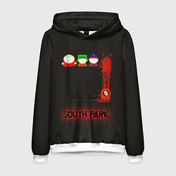 Мужская толстовка Южный парк главные персонажи South Park