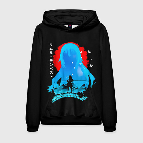 Мужская толстовка Rimuru - Мое перерождении в слизь / 3D-Черный – фото 1