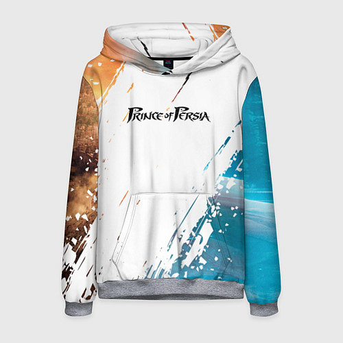 Мужская толстовка Prince of Persia принц Персии / 3D-Меланж – фото 1