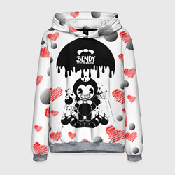 Мужская толстовка BOMB LOVE BENDY AND THE INK MACHINE