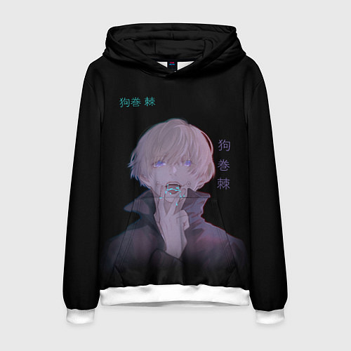 Мужская толстовка Toge Inumaki Инумаки / 3D-Белый – фото 1