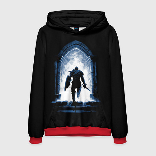 Мужская толстовка Избранный мертвец / 3D-Красный – фото 1