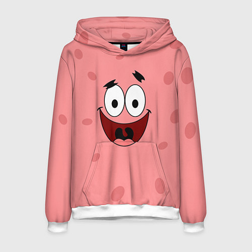 Мужская толстовка Патрик пара / 3D-Белый – фото 1