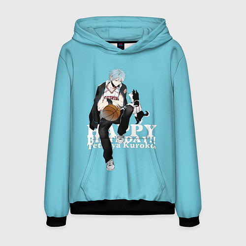 Мужская толстовка Kuroko Tetsuya / 3D-Черный – фото 1