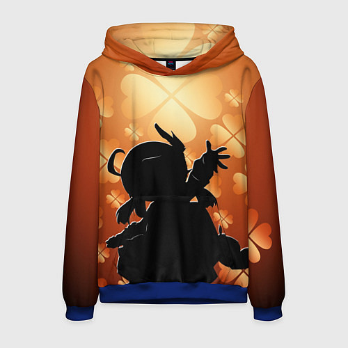 Мужская толстовка KLEE КЛИ ГЕНШИН / 3D-Синий – фото 1