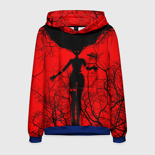 Мужская толстовка Dead by Daylight дух / 3D-Синий – фото 1