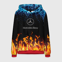 Мужская толстовка Mercedes-Benz: Вода и Огонь