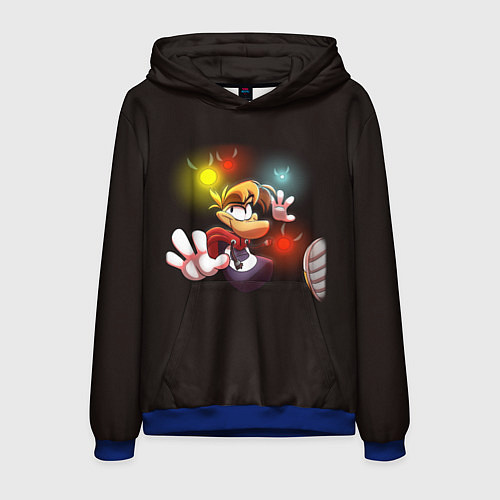 Мужская толстовка RAYMAN LEGENDS РЕЙМАН / 3D-Синий – фото 1