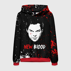Мужская толстовка Декстер Новая Кровь Dexter New Blood