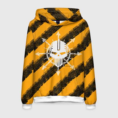 Мужская толстовка Iron within, Iron without / 3D-Белый – фото 1