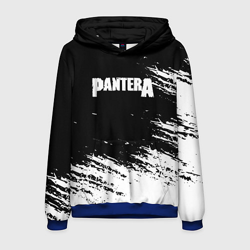 Мужская толстовка Pantera Logo / 3D-Синий – фото 1