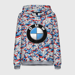 Мужская толстовка BMW M PATTERN LOGO