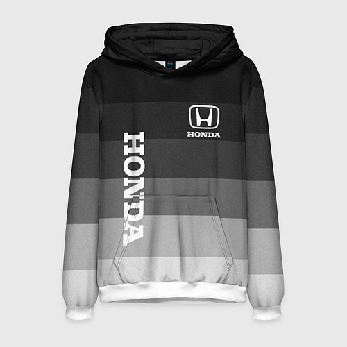Мужская толстовка Honda Хонда / 3D-Белый – фото 1