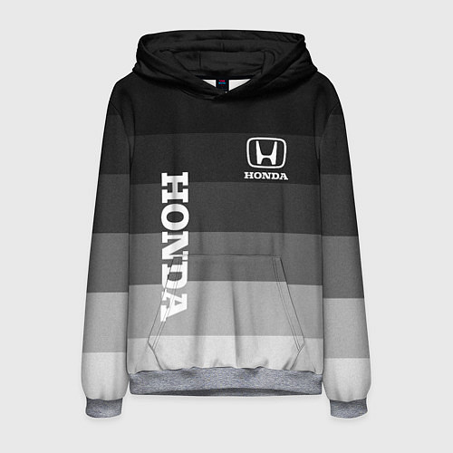 Мужская толстовка Honda Хонда / 3D-Меланж – фото 1