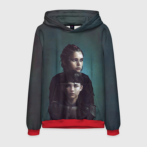 Мужская толстовка Амиция и Гуго / 3D-Красный – фото 1