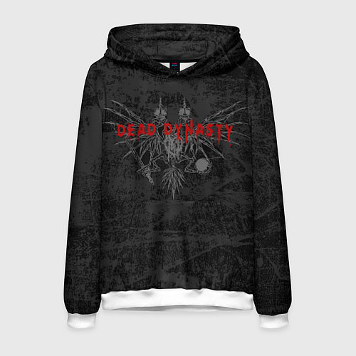 Мужская толстовка Dead Dynasty Pharaoh Символ / 3D-Белый – фото 1