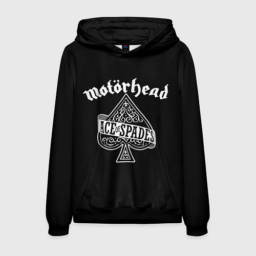 Мужская толстовка Motorhead Моторхед / 3D-Черный – фото 1